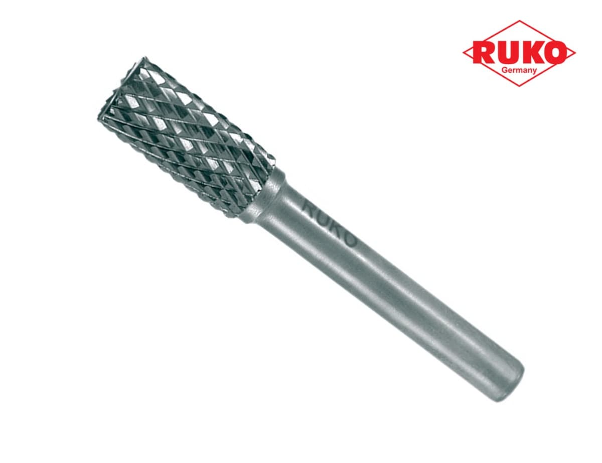 Бор-фреза твердосплавная RUKO HM B(ZYAS) 8,0x18x60x6 мм 116016