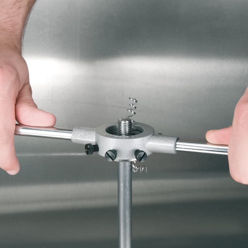 Вороток для плашки RUKO 105х36мм М54-М63 930мм DIN225 24210536