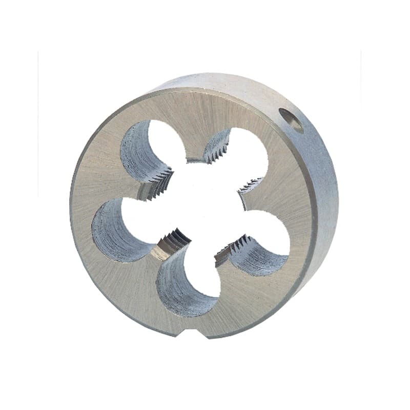 Плашка HSS M6 шаг 1.0мм 237060 (распродажа)