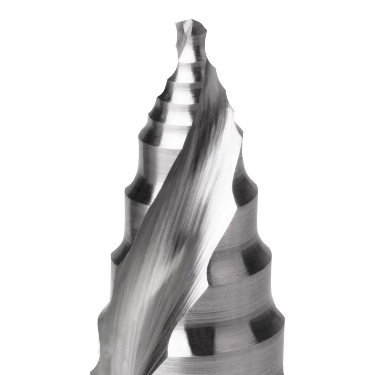 Сверло ступенчатое по металлу RUKO UltimateCUT FlowStep HSS-G 8,0-30,0 мм 12 ступ. L=94,5 мм d=10 мм 101652