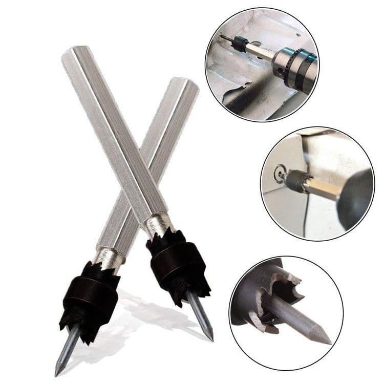 Набор сверл для точечной сварки RUKO HSS 13 шт 101104