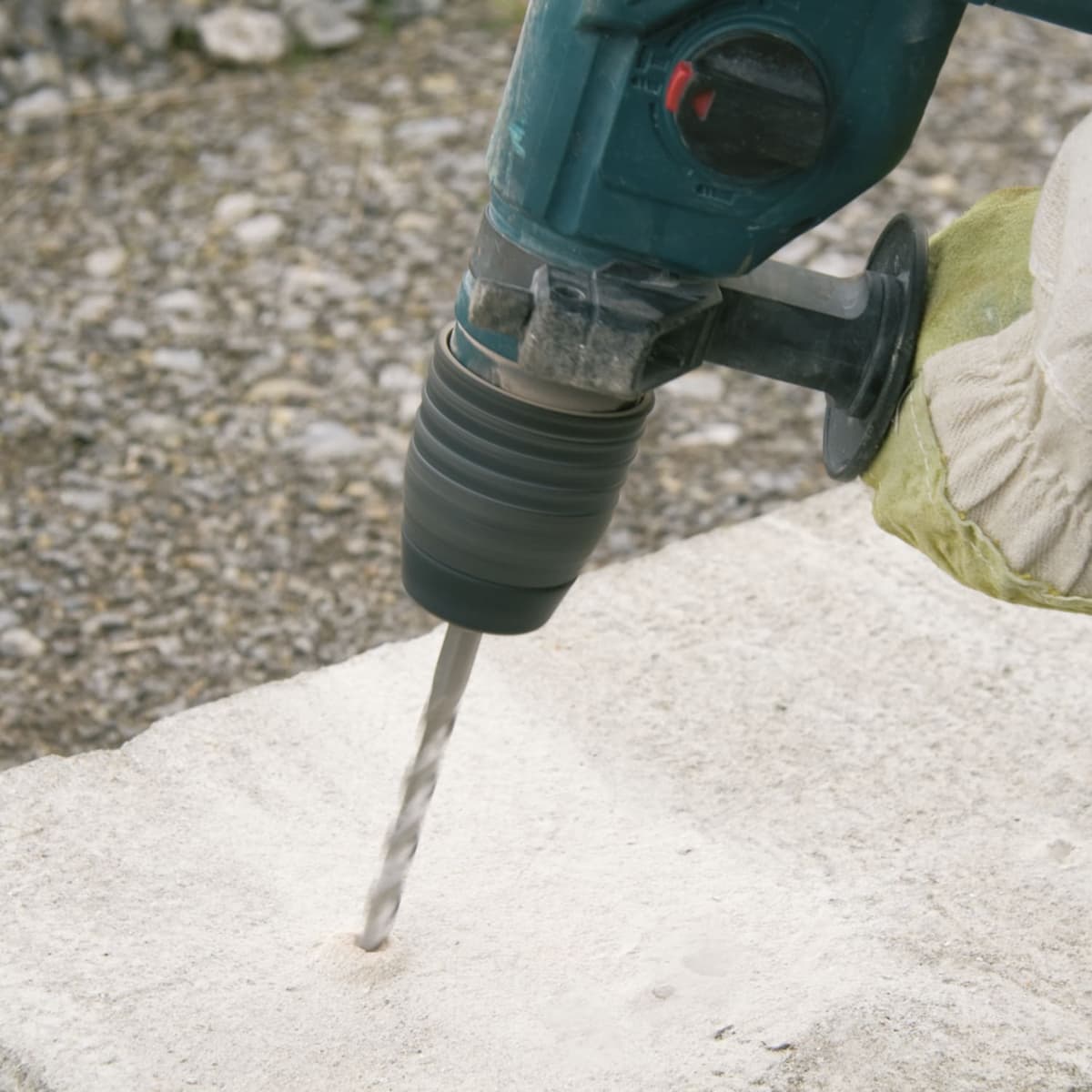 Бур по бетону RUKO SDS-Plus 6,0x160/100мм 3z 213061