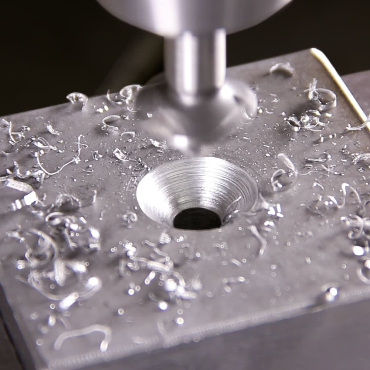 Зенковка RUKO UltimateCut 4S ц/х 90° 23,0 мм HSS-G 4z DIN335C L67 мм Ø10 мм 102882