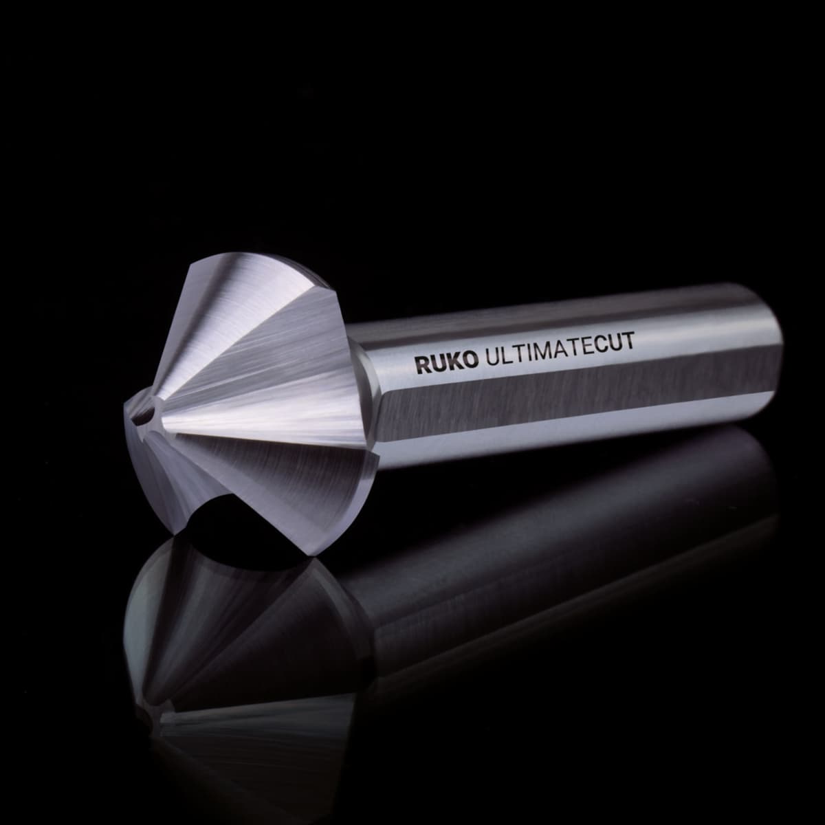 Зенковка RUKO UltimateCut ц/х 90° 20,5 мм HSS-G 3z DIN335C L63 мм Ø10 мм 102781