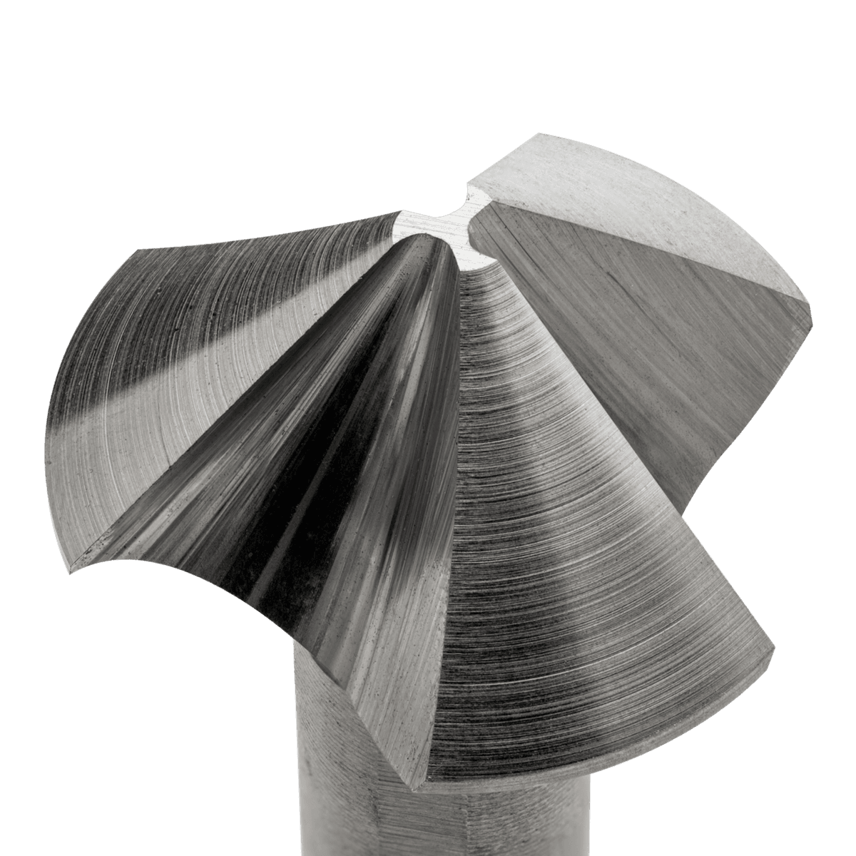 Зенковка RUKO UltimateCut ц/х 90° 20,5 мм HSSE-Co5 3z DIN335C L63 мм Ø10 мм 102781E