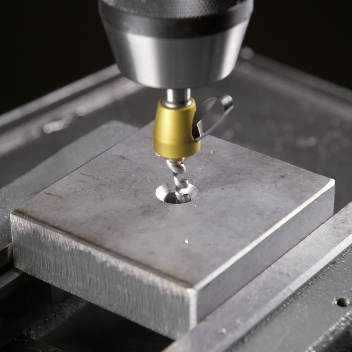 Зенковка полая с отверстием RUKO 90° 14,0 мм 5/10 HSS-G TiN 1z Ø8 мм 102302T