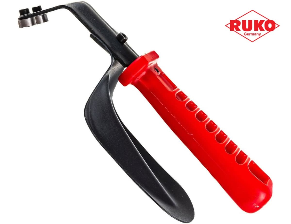 Фаскосниматель двойной RUKO с дисковыми лезвиями 107060