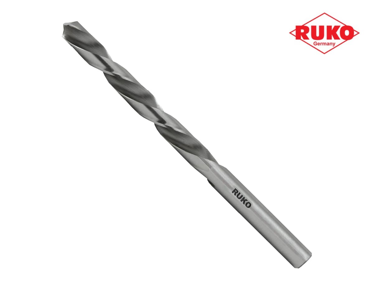 Сверло левостороннее по металлу RUKO HSS-G 6,0x93/57 мм DIN338 h8 5xD 118° 214060LI