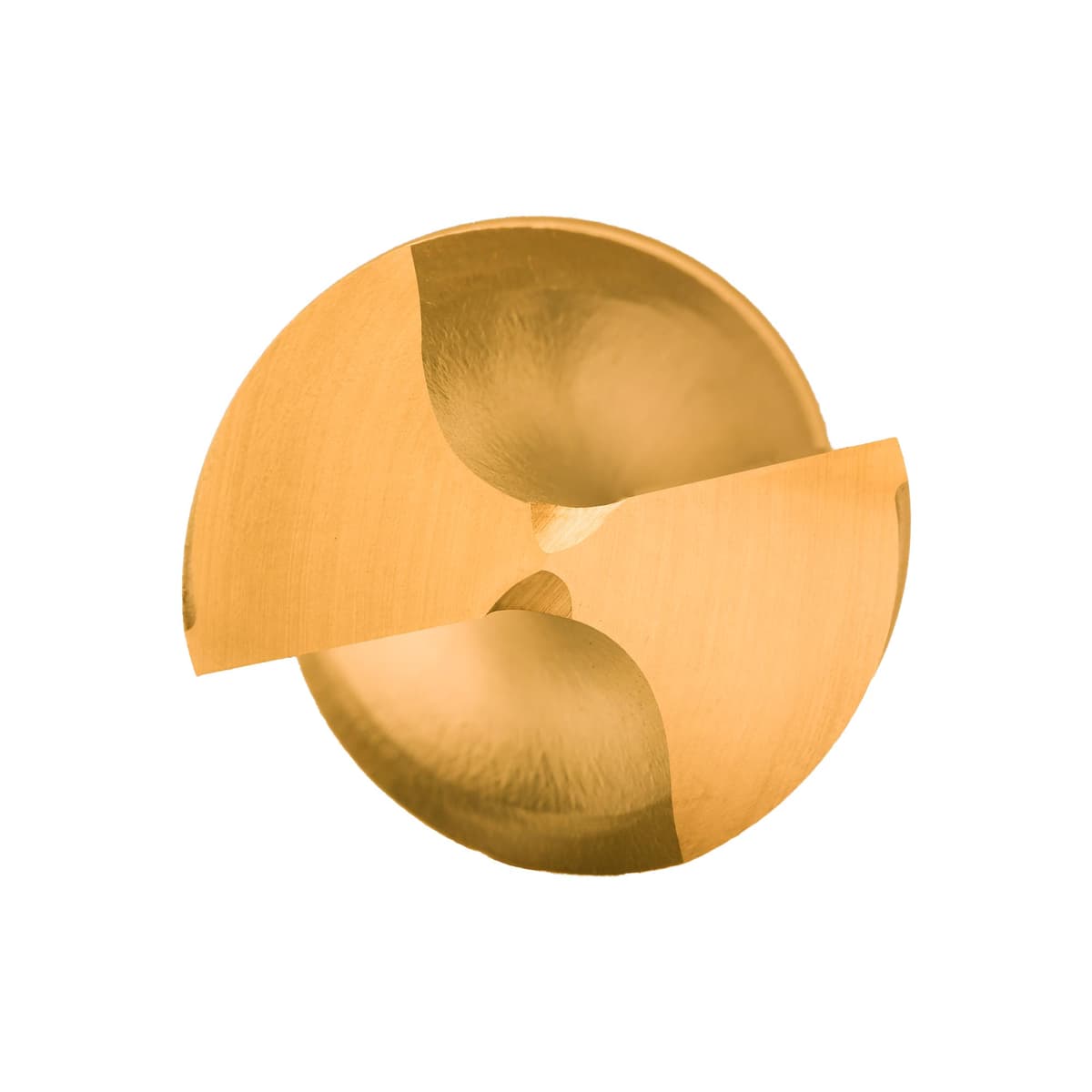 Сверло с коническим хвостовиком RUKO HSSE-Co5 TiN 23,0x253/155 мм DIN345 h8 6xD 118° KM2 204230T