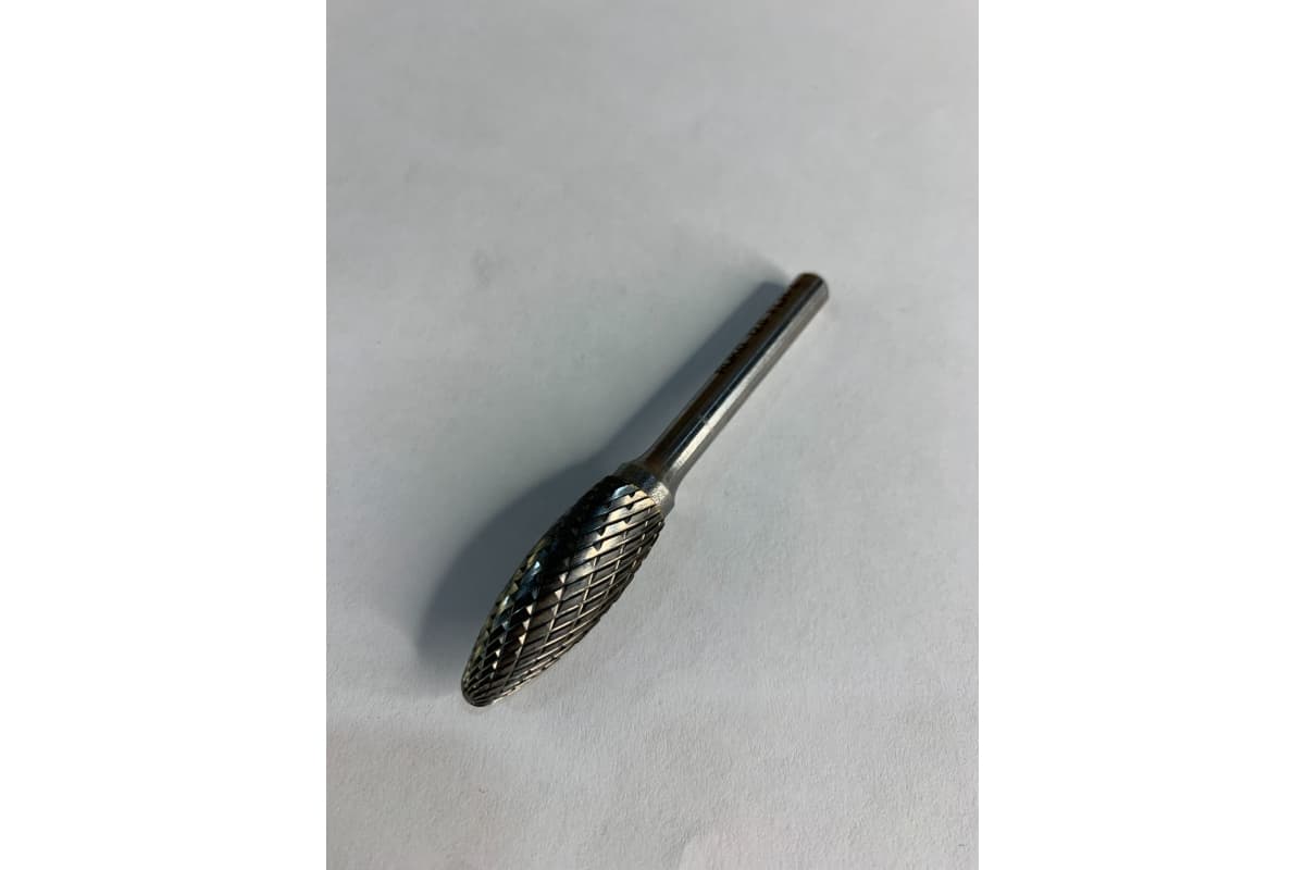 Бор-фреза твердосплавная RUKO HM H(FLH) 12,0x30x75x6 мм 116220