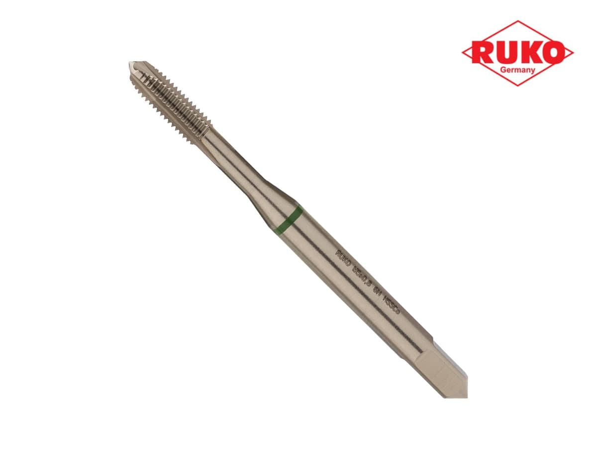 Метчик машинный RUKO HSSE DIN371 6h метрическая резьба М5х0,8 мм 232050E
