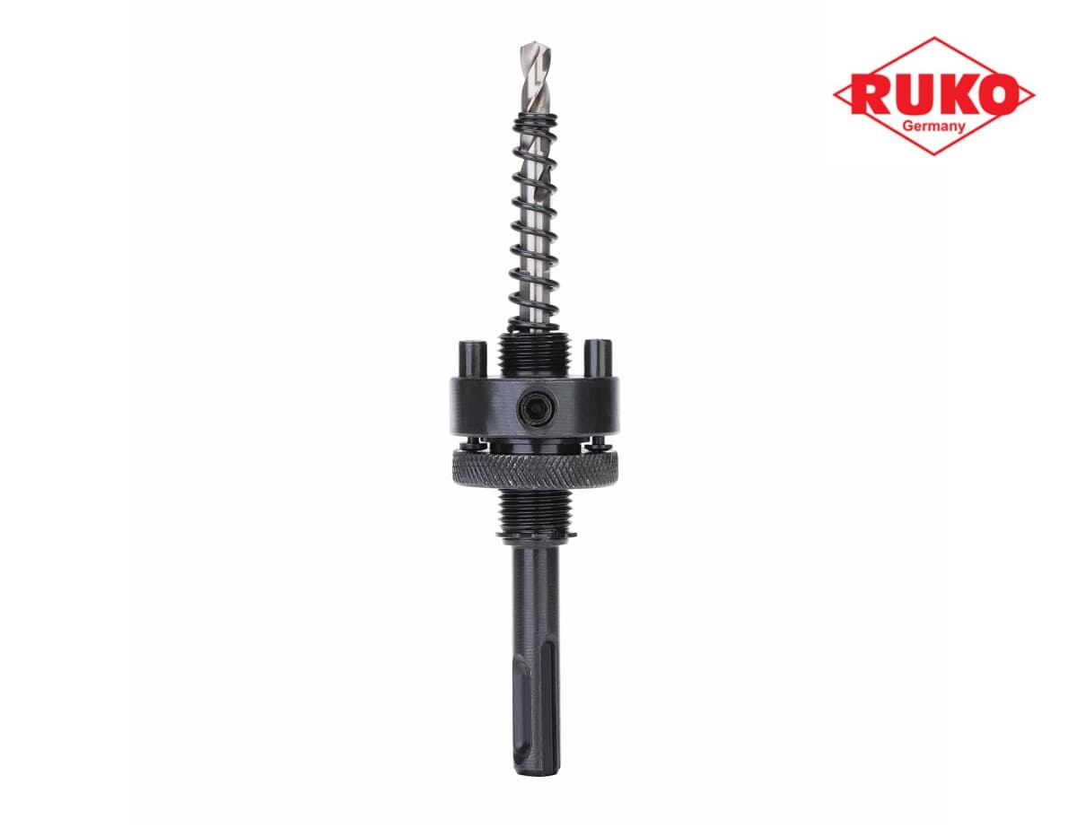 Переходник (хвостовик) RUKO для Bi-Metall коронок A7 32-210 мм HSSE-Co5 SDS-Plus 126211