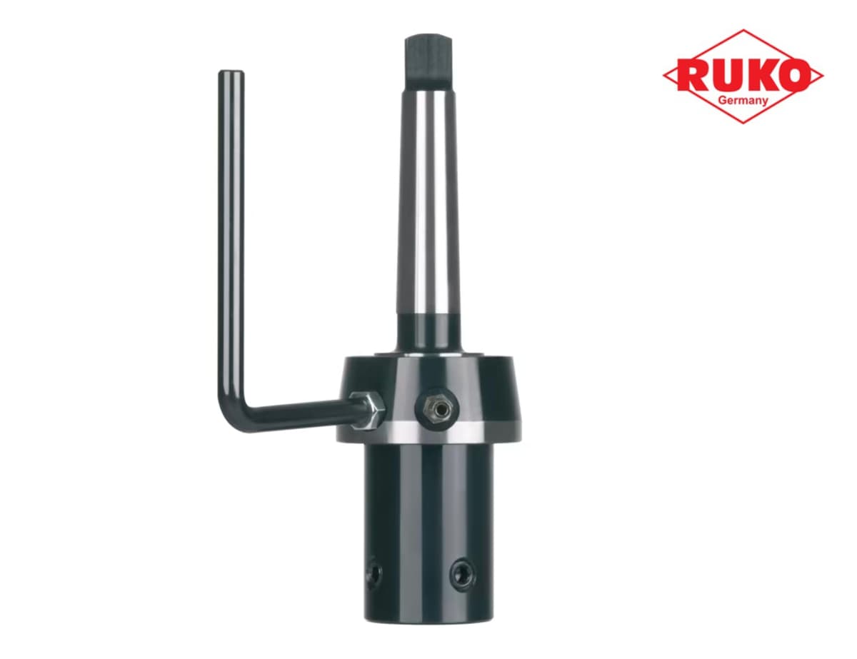 Патрон для корончатого сверла RUKO c СОЖ Weldon19/KM2 108302-1