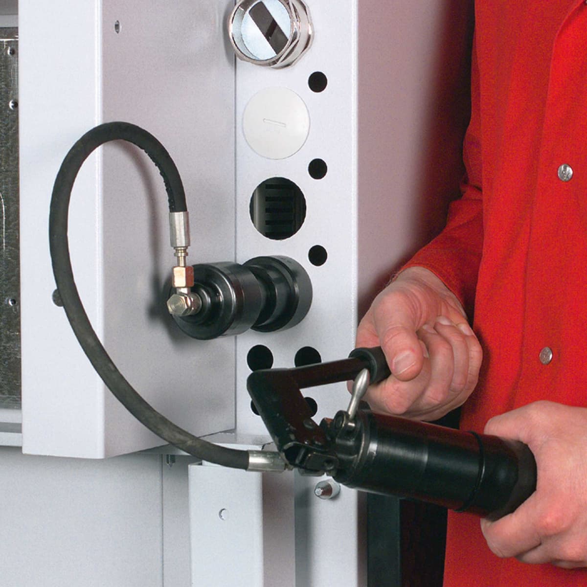 Гидравлический пробойник отверстий RUKO 109201