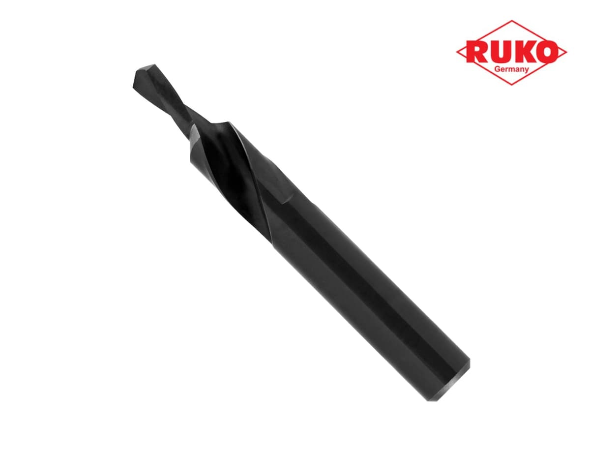 Комбинированное сверло-зенкер RUKO HSS-G VAP M3 90° 3,2x6x9/28/66 мм 102620