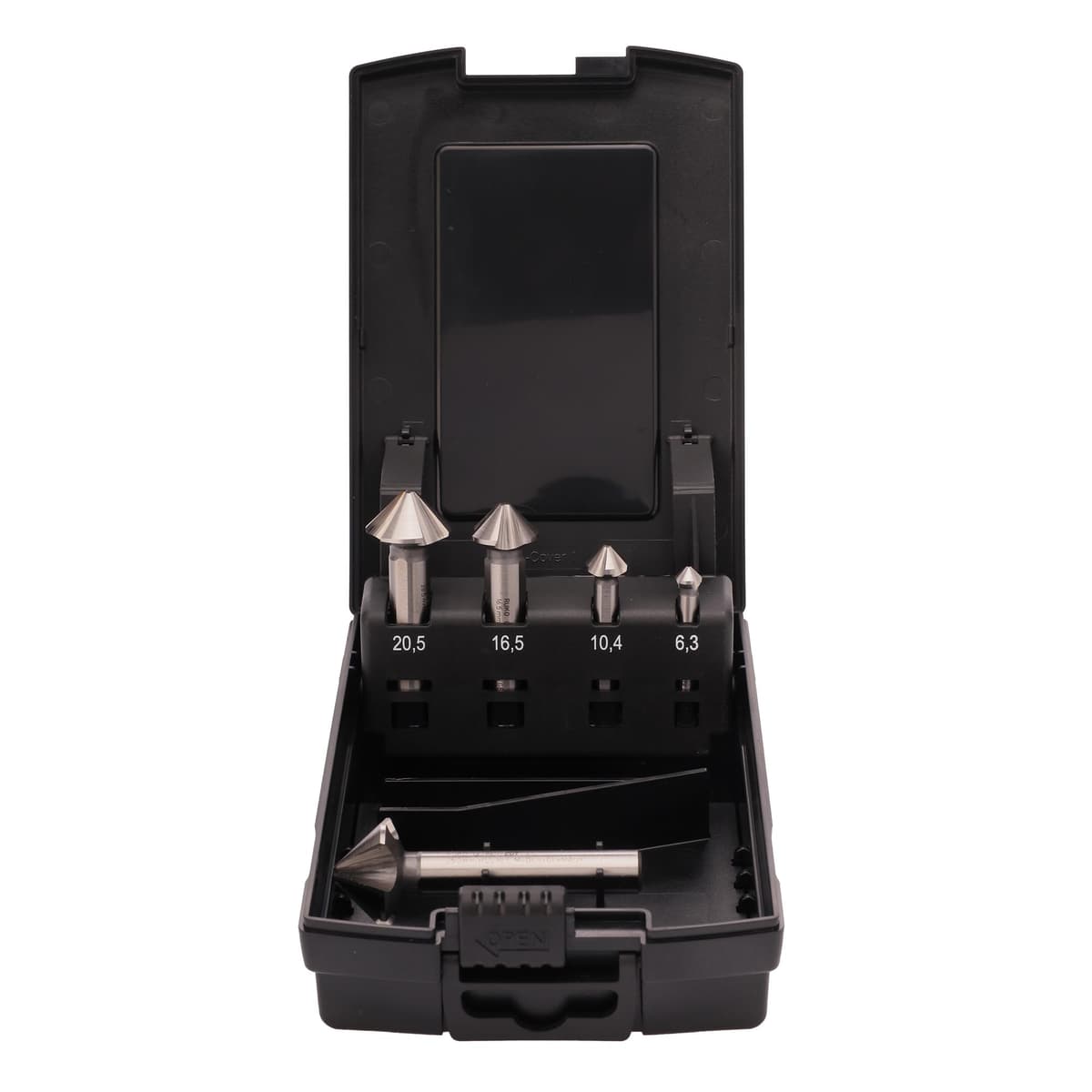 Набор зенковок RUKO UltimateCut 90° 6,3-25 мм HSSE-Co5 3z 5 шт 102791ERO