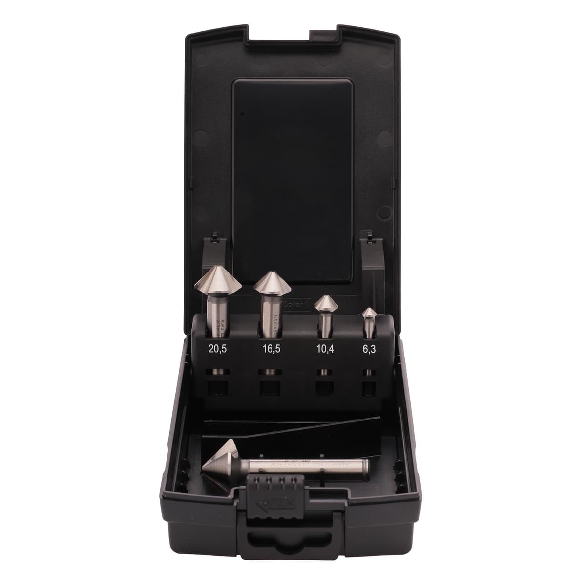 Набор зенковок RUKO UltimateCut 4S 90° 6,3-25 мм HSS-G 4z 5 шт 102891RO