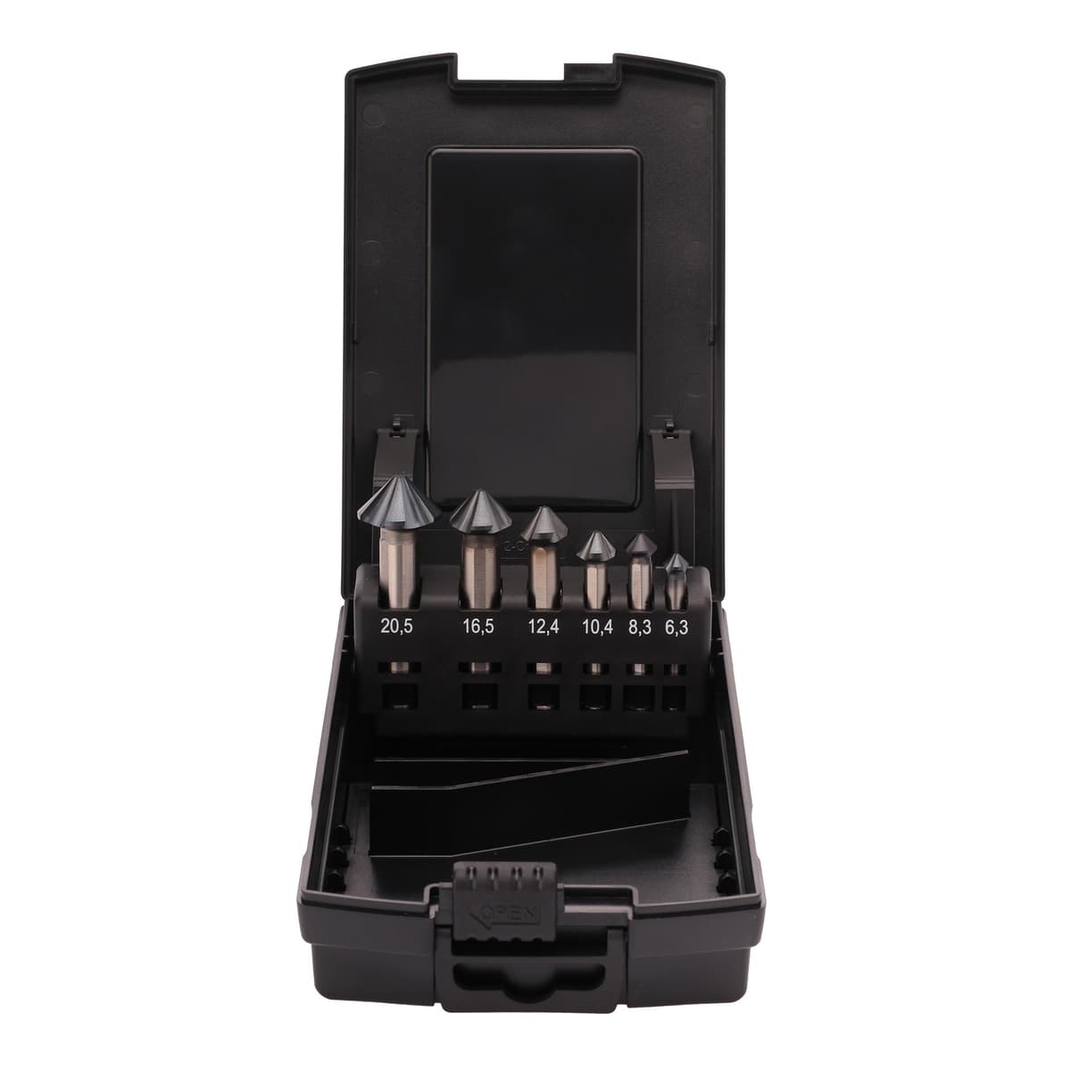 Набор зенковок RUKO UltimateCut 4S 90° 6,3-20,5 мм HSS-G RUnaTEC 4z 6 шт 102890PRO