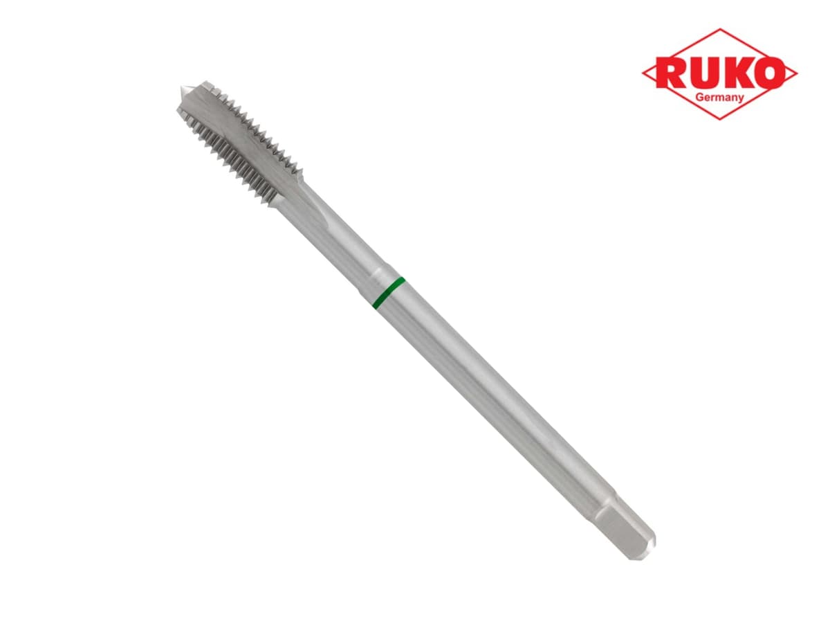 Метчик машинный RUKO HSSE DIN374 6h метрическая резьба М10х1,0 мм 260100E