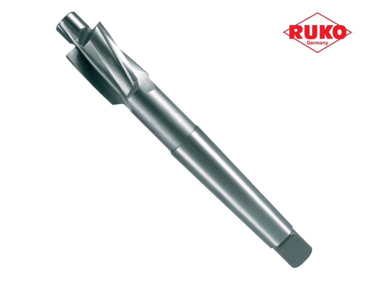 Цековка (под резьбу) RUKO HSS-G КM2 к/х M10 8,5/18 мм DIN373 180° 102436