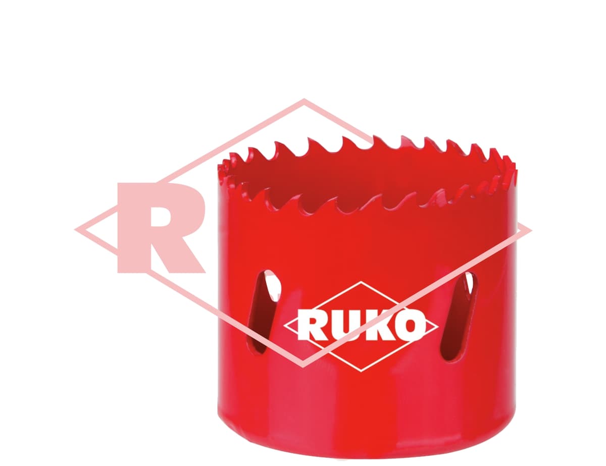 Биметаллические коронки HSS с переменным шагом зубьев