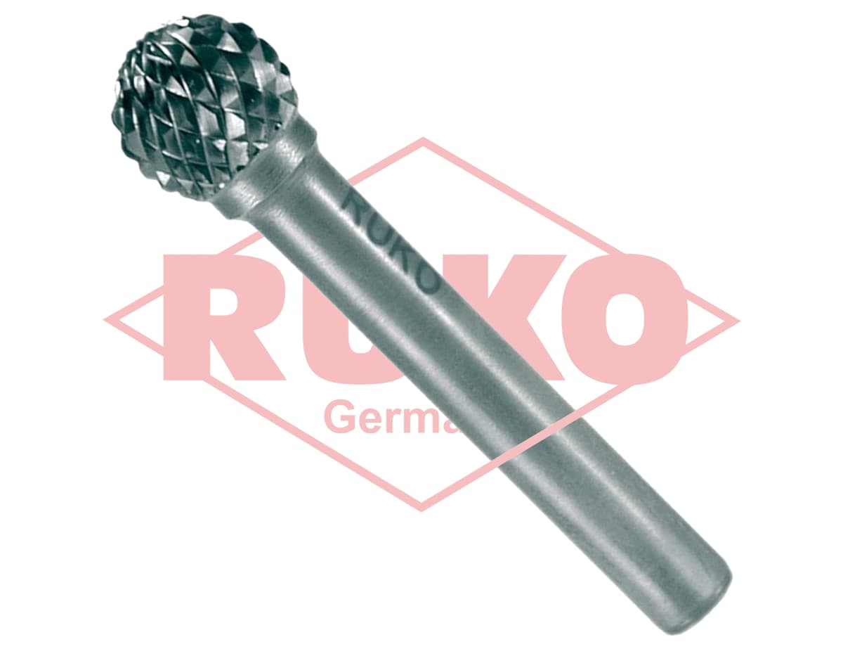 Бор-фрезы сферическая (KUD) HSS