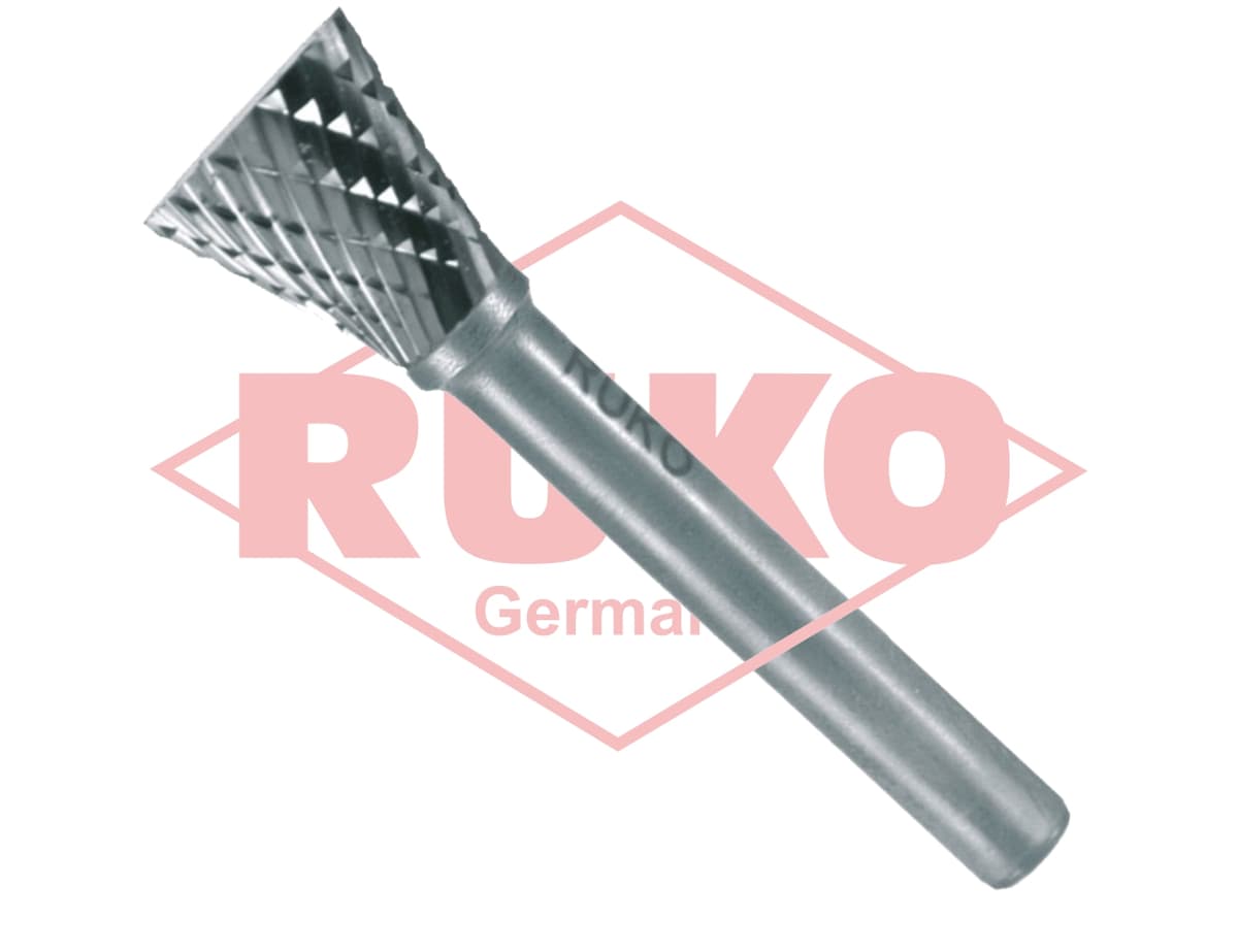 Бор-фрезы твердосплавные угловые форма N (WKN)