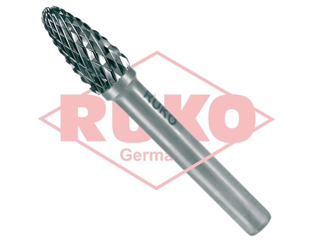 Бор-фрезы круглоконическая (RBF) HSS