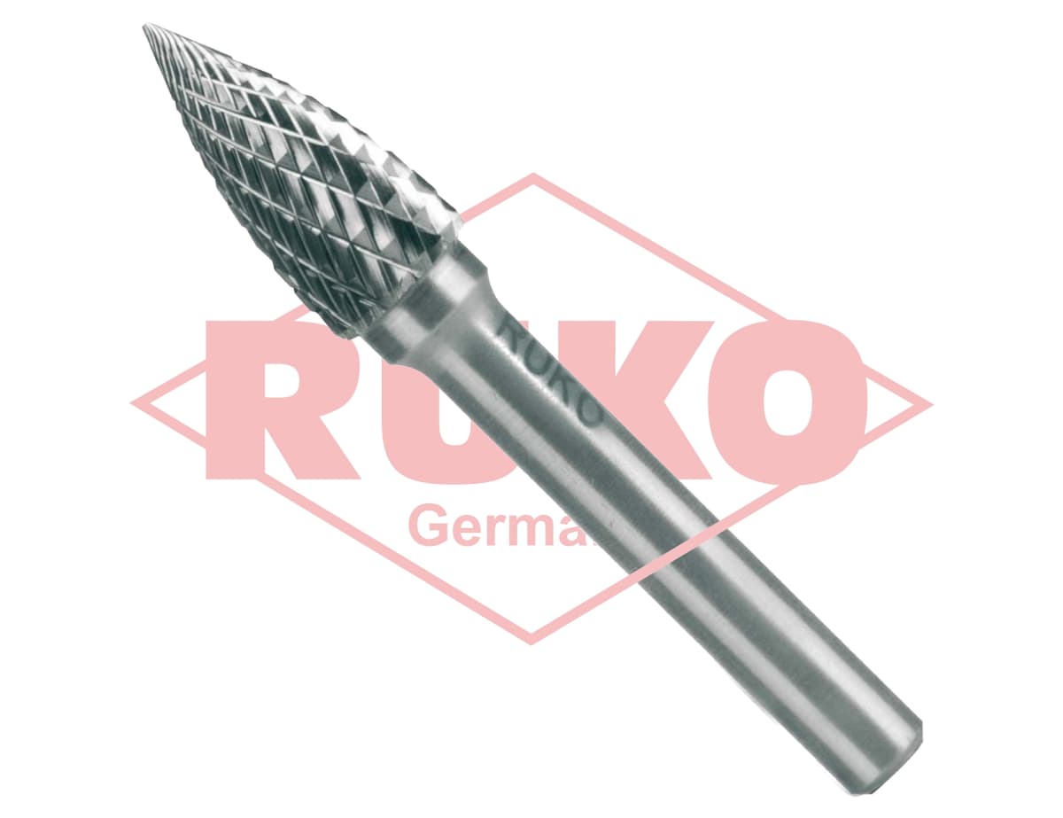 Бор-фрезы форма G снарядная (SPG)