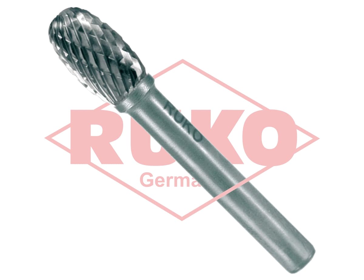 Бор-фрезы каплевидная форма E (TRE)