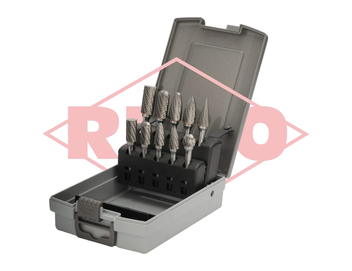 Бор-фрезы твердосплавные