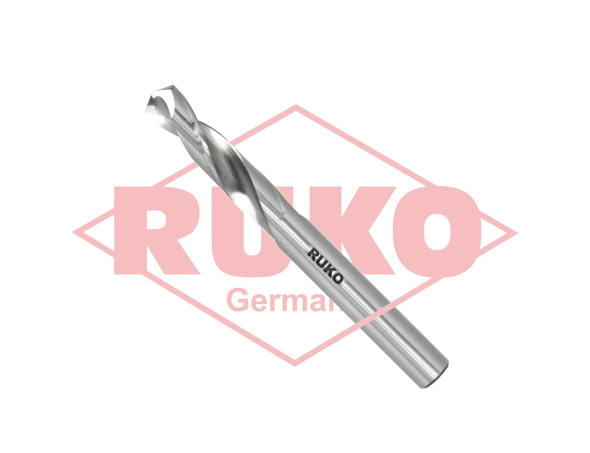 Сверла короткие по металлу HSS-G