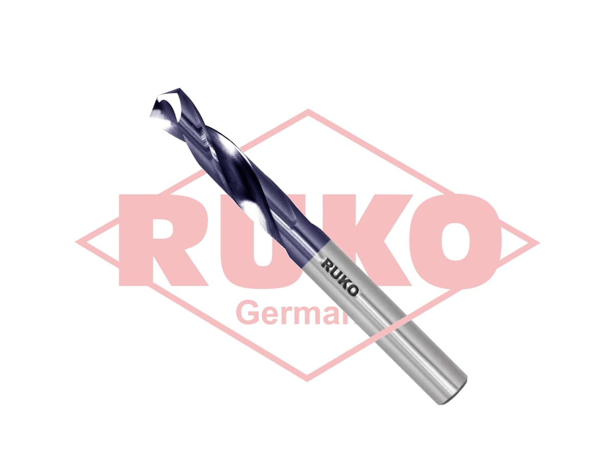 Сверла короткие по металлу HSSE-Co5