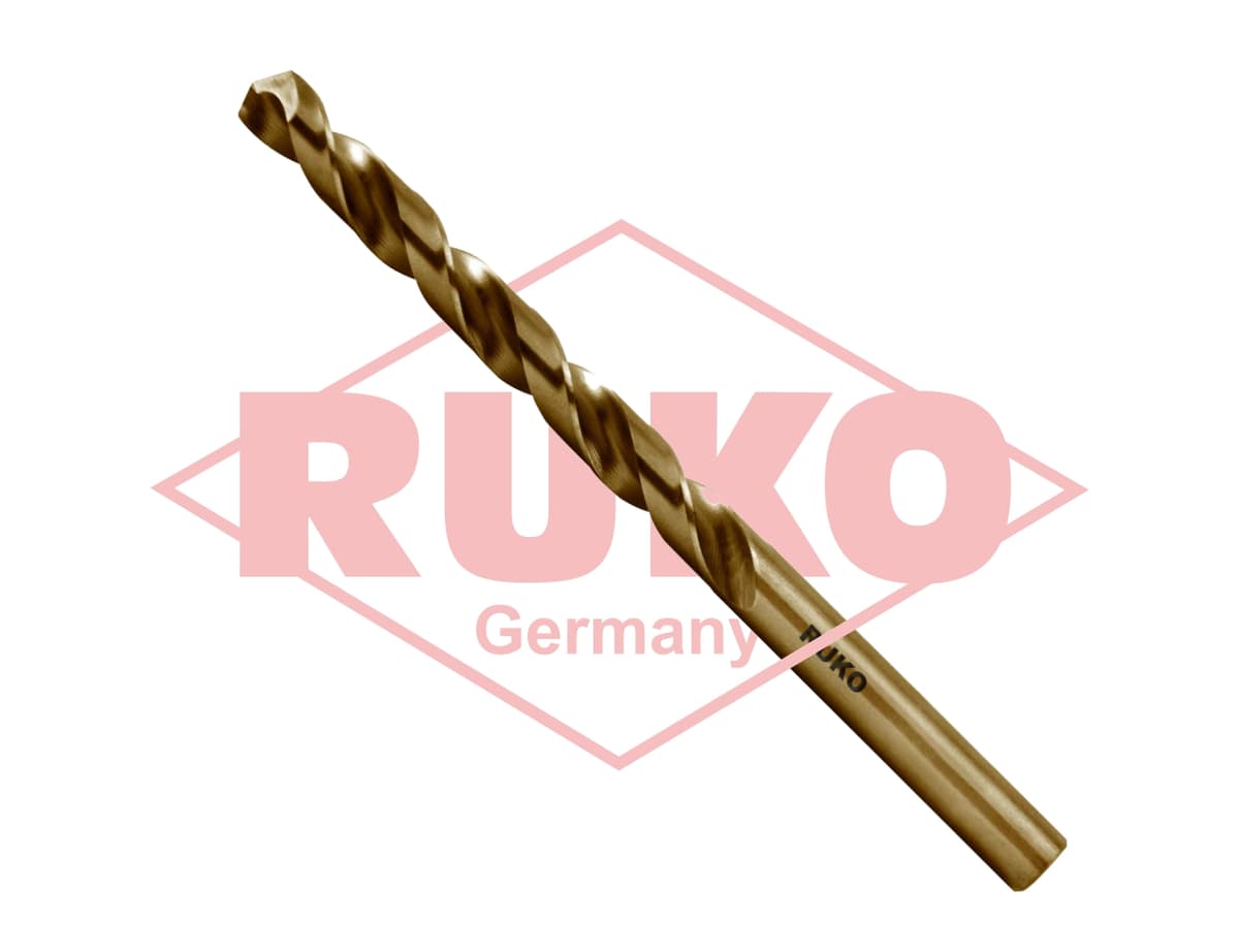 Сверла по металлу HSSE-Co5
