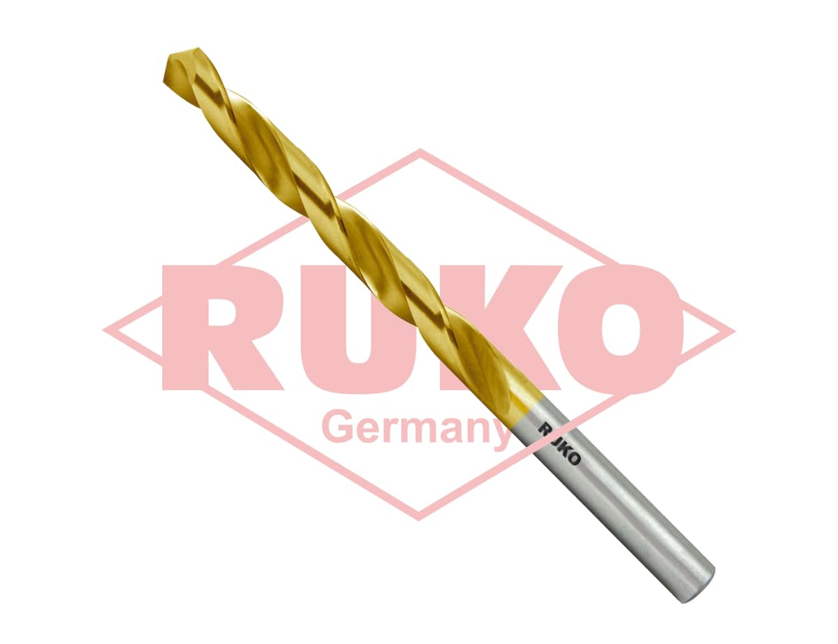 Сверла по металлу HSS-G TiN