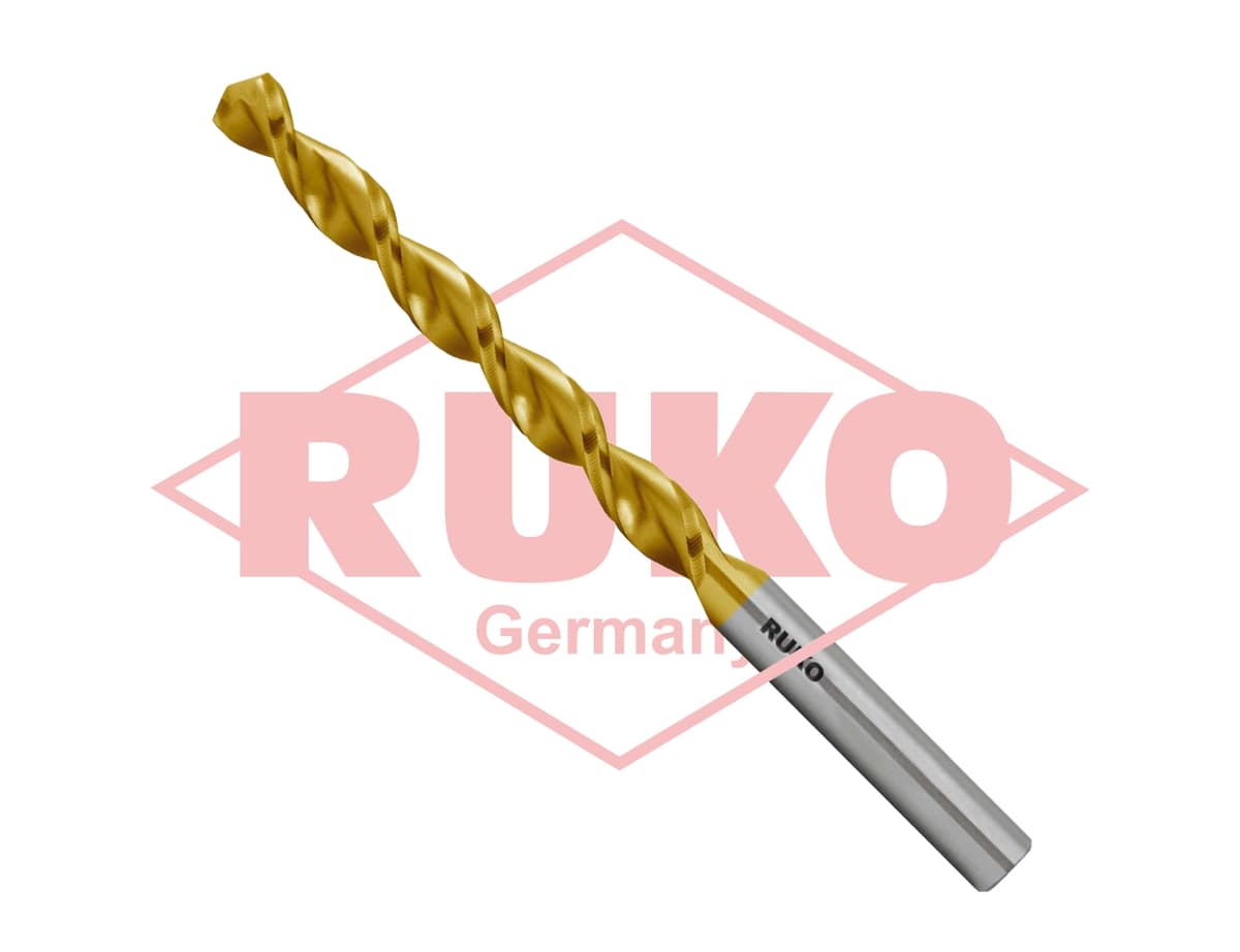 Сверла по металлу HSS-G TiN TL3000