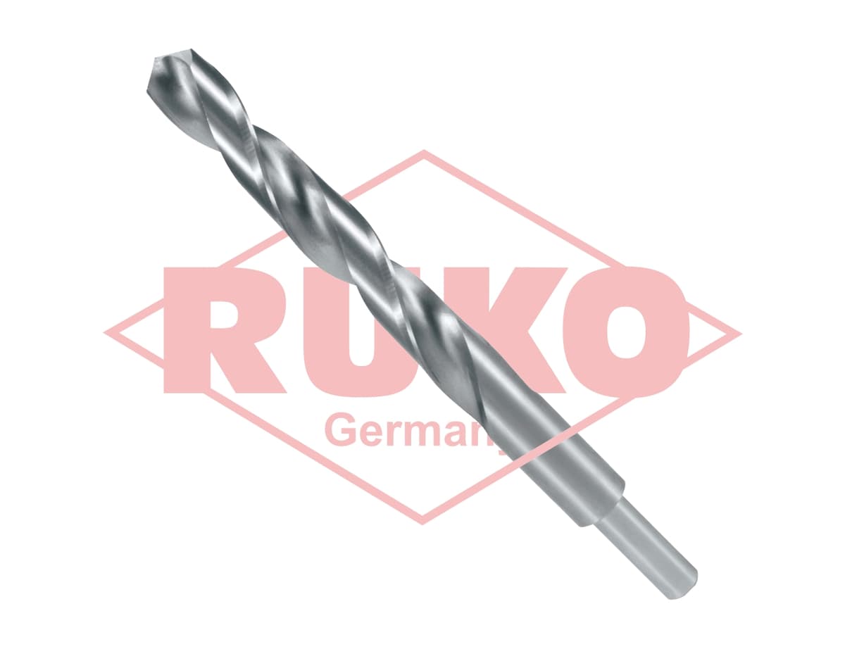 Сверла по металлу с проточенным хвостовиком