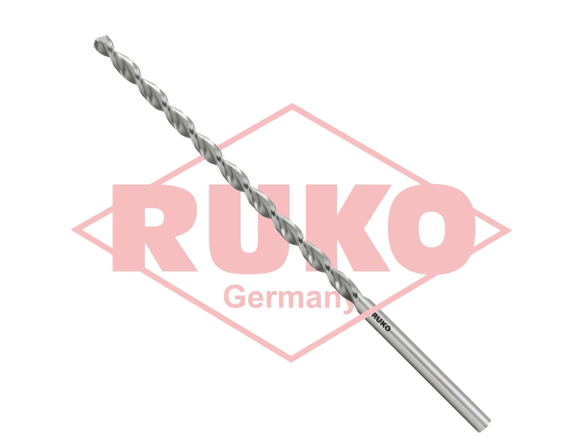 Сверла экстрадлинные по металлу HSS-G TL3000