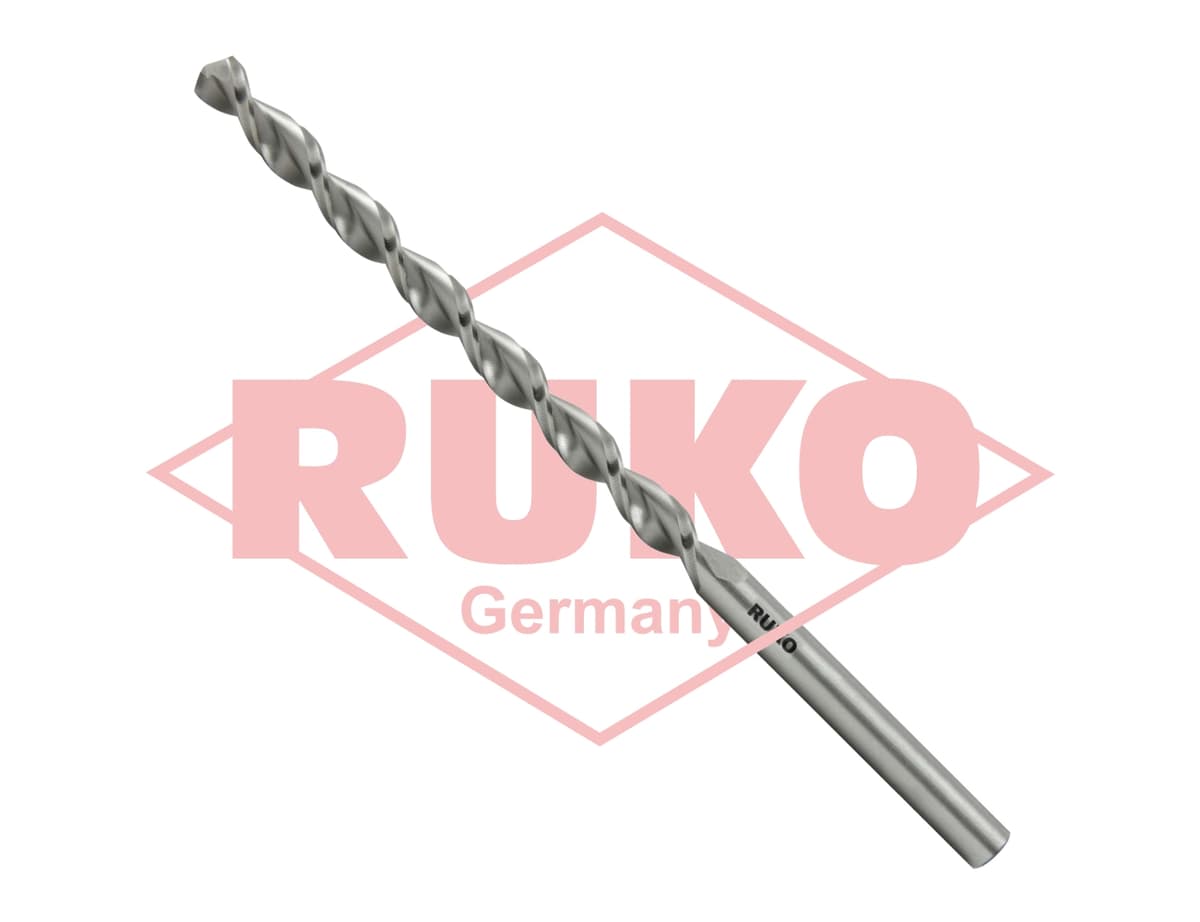 Сверло удлиненное по металлу HSSE-Co5 TL3000