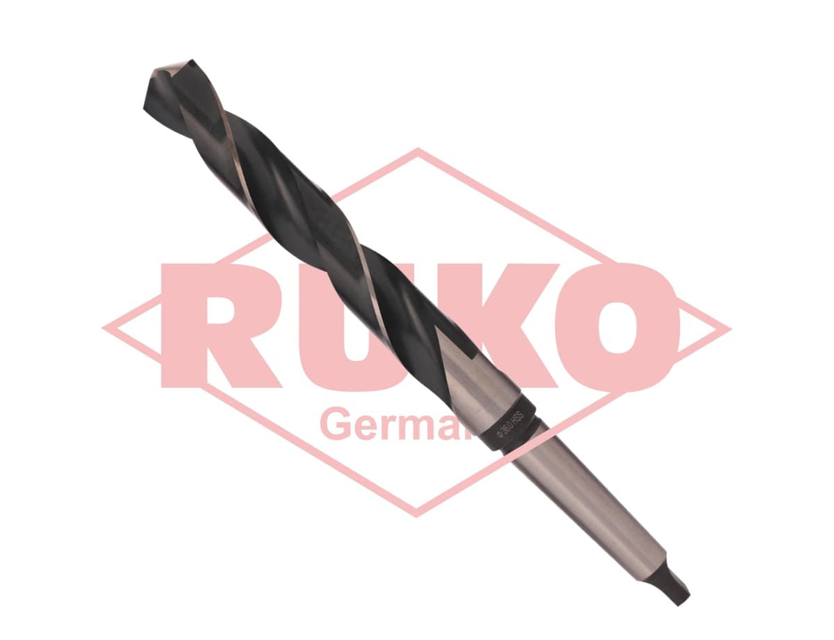 Сверло по металлу с коническим хвостовиком