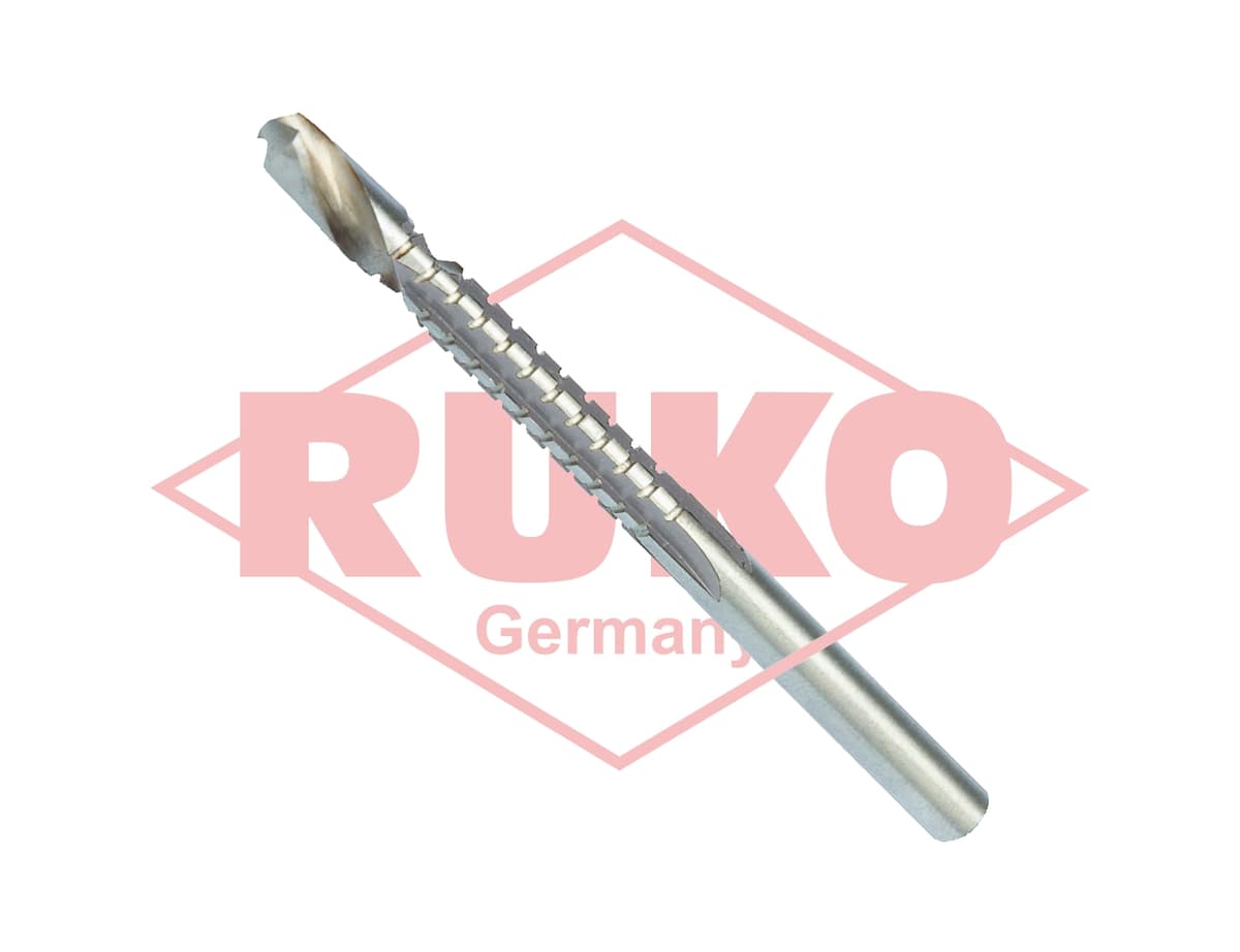 Сверла-фрезы по металлу HSS-G