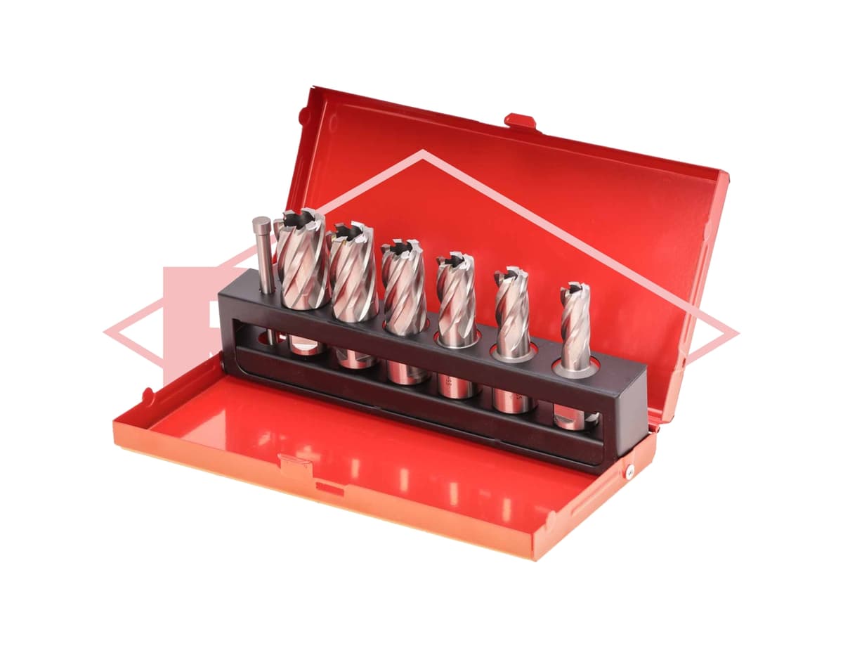 Корончатые сверла