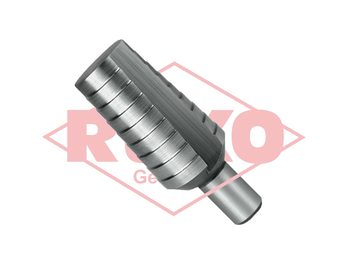 Ступенчатые сверла без острия