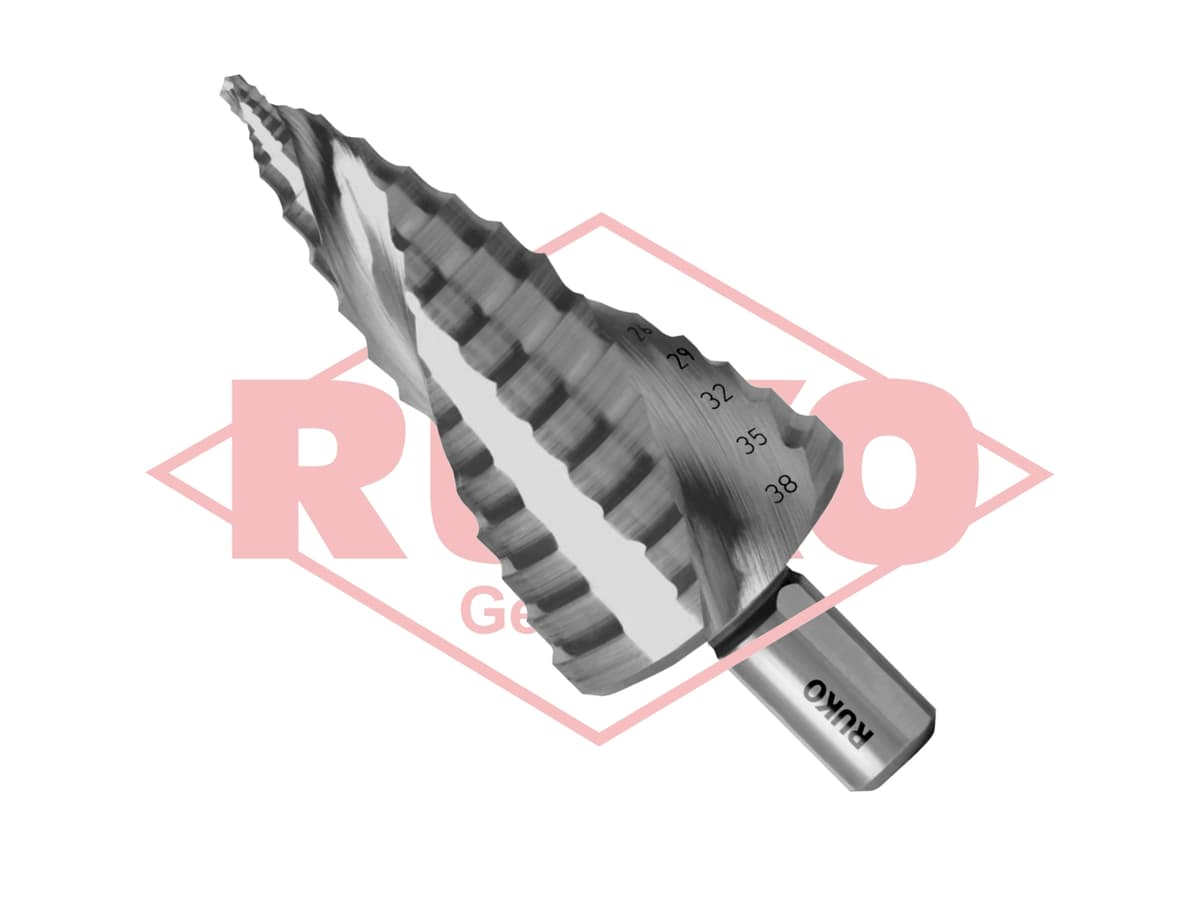 Ступенчатые сверла UltimateCUT FlowStep