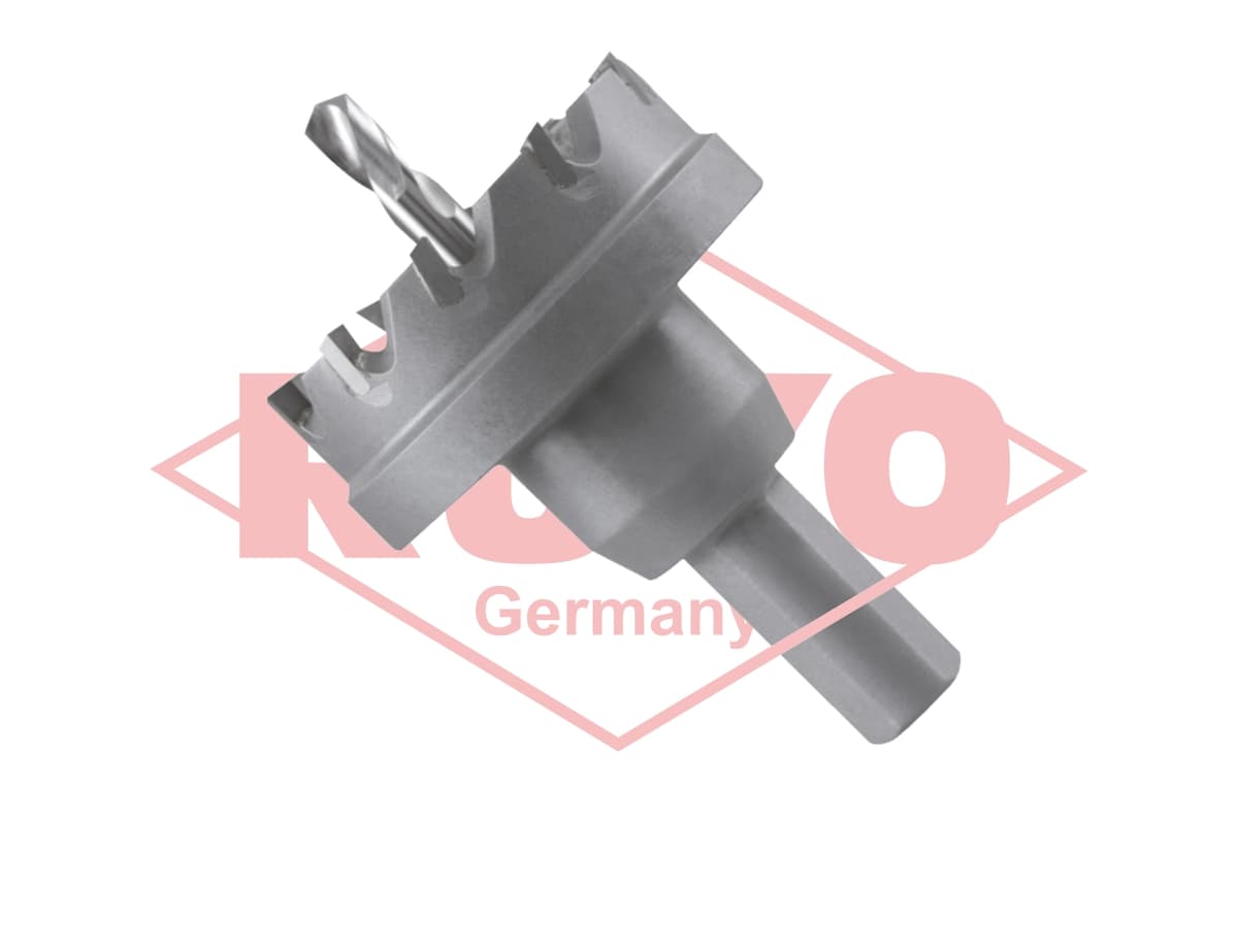 Твердосплавные коронки по металлу TCT