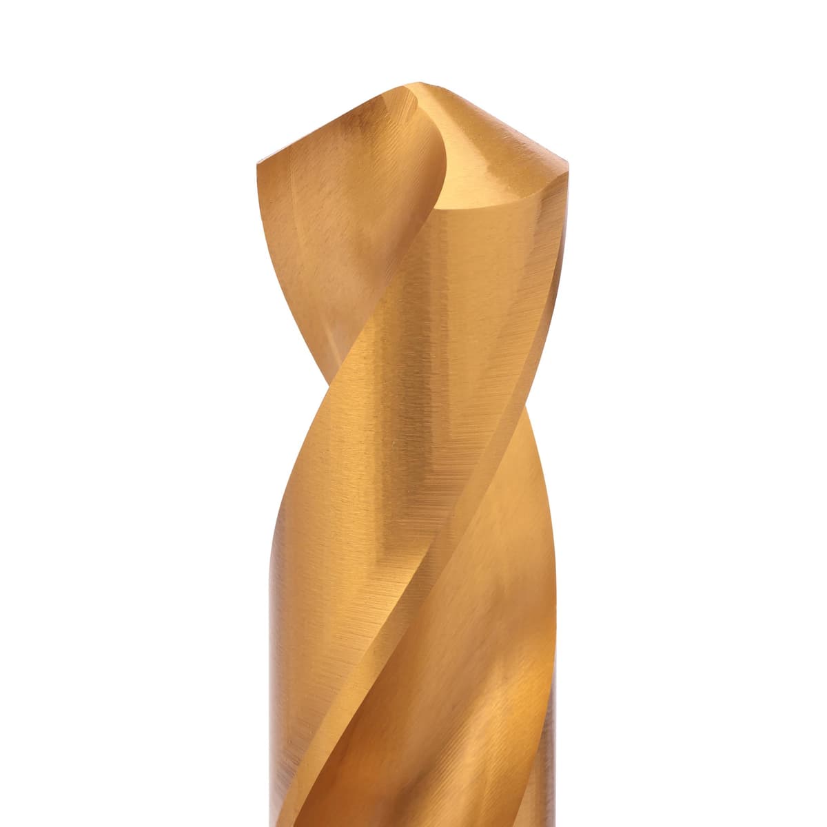 Сверло с коническим хвостовиком RUKO HSSE-Co5 TiN 23,0x253/155 мм DIN345 h8 6xD 118° KM2 204230T