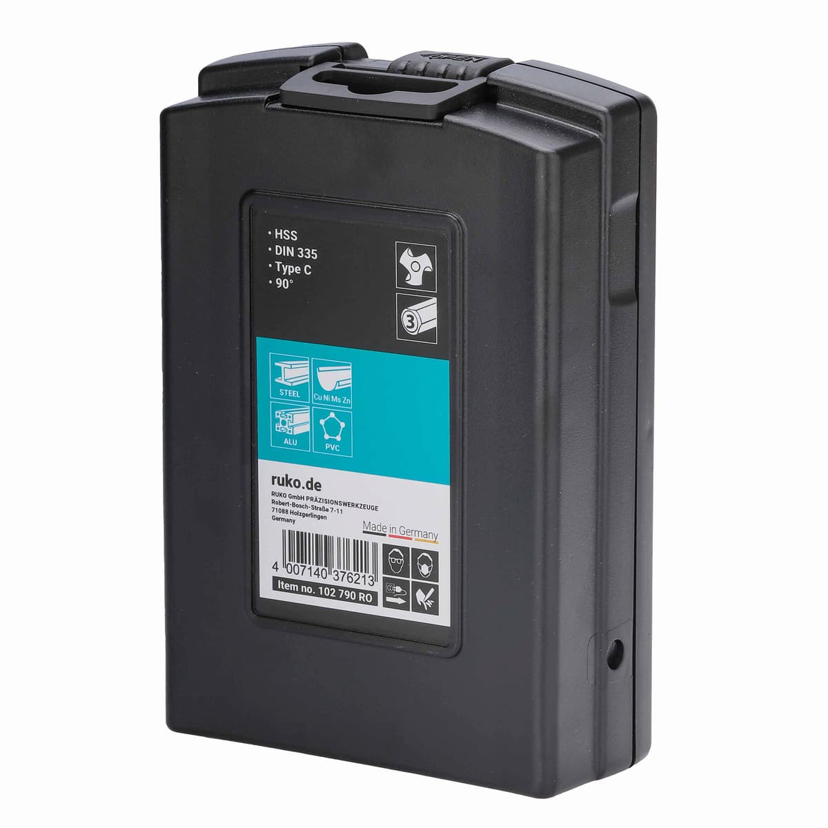 Набор зенковок RUKO UltimateCut 90° 6,3-20,5 мм HSS-G 3z 6 шт 102790RO