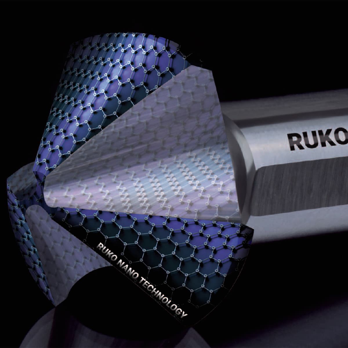 Зенковка RUKO UltimateCut ц/х 90° 20,5 мм HSSE-Co5 RunaTec 3z DIN335C L63 мм Ø10 мм 102781EP