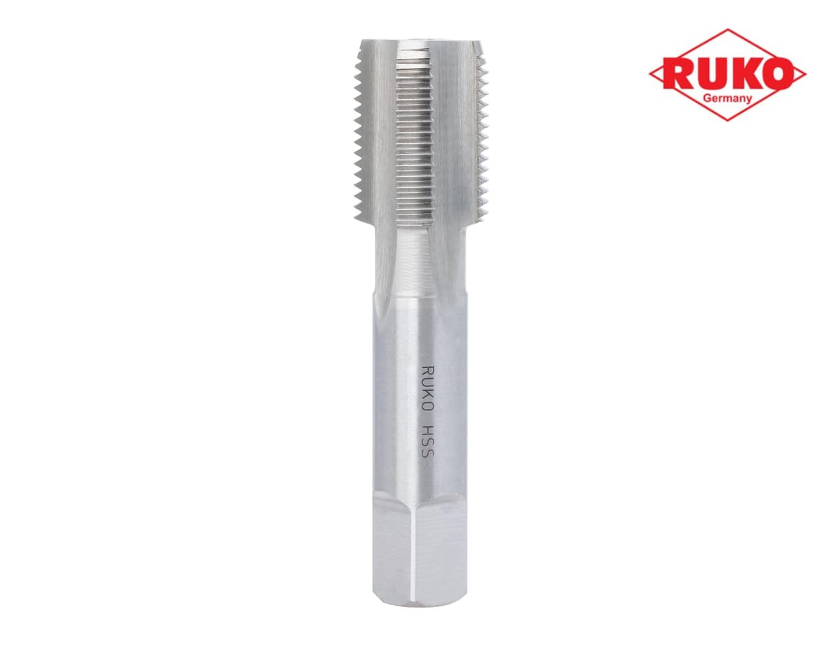 Метчик ручной RUKO HSS-G DIN5157 трубная резьба G 1/2"-14 №3 236012-2