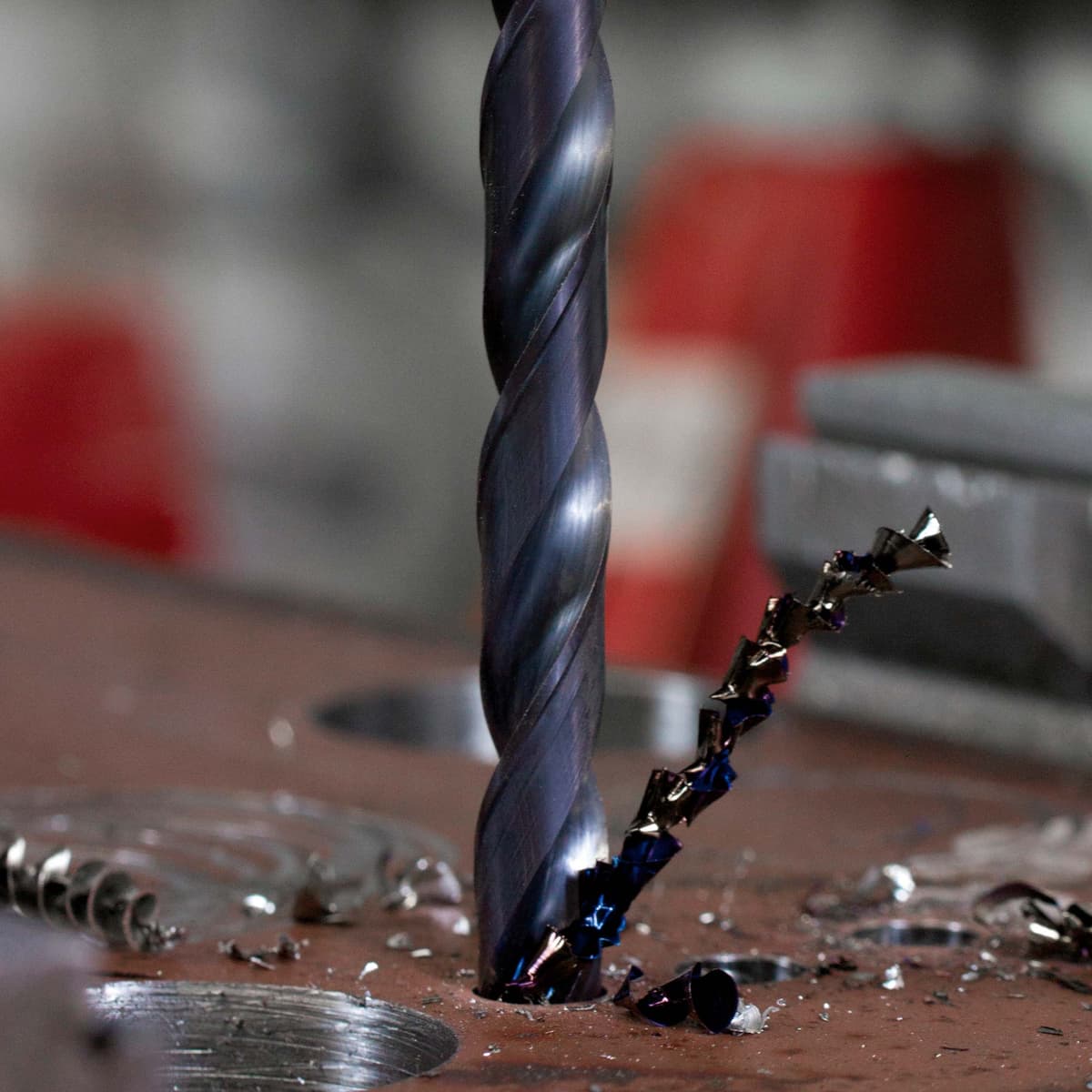 Сверло твердосплавное по металлу RUKO VHM K20 TiALN 6,0x93/57 мм DIN338 h8 5xD 118° 814060